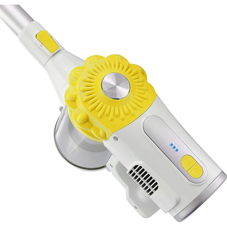 Zanussi Airwave ZHS-32802-YL Cordless Vacuum Cleaner - Yellow / Silver - Refurbished Good
