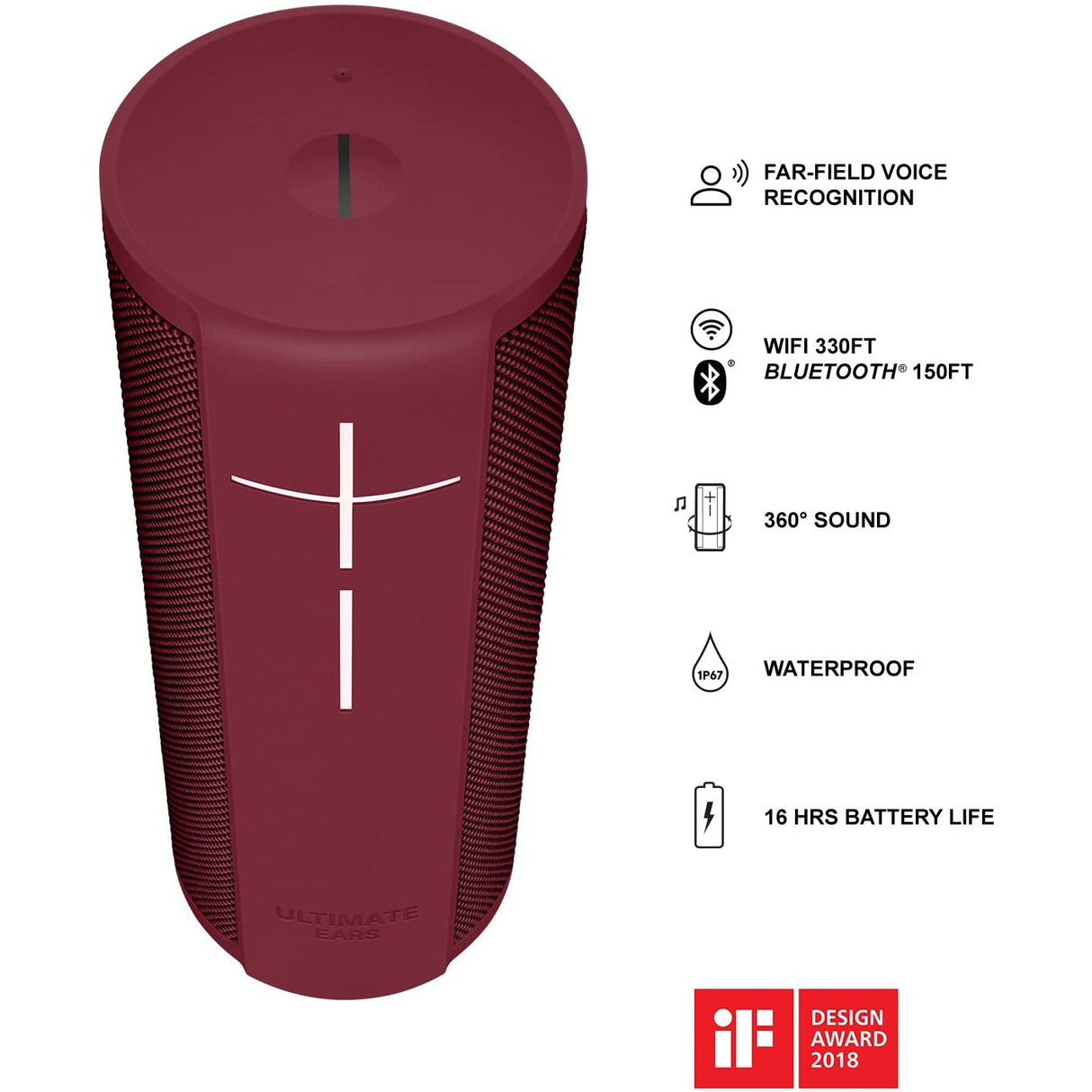 Ultimate Ears Megablast Bluetooth Speaker