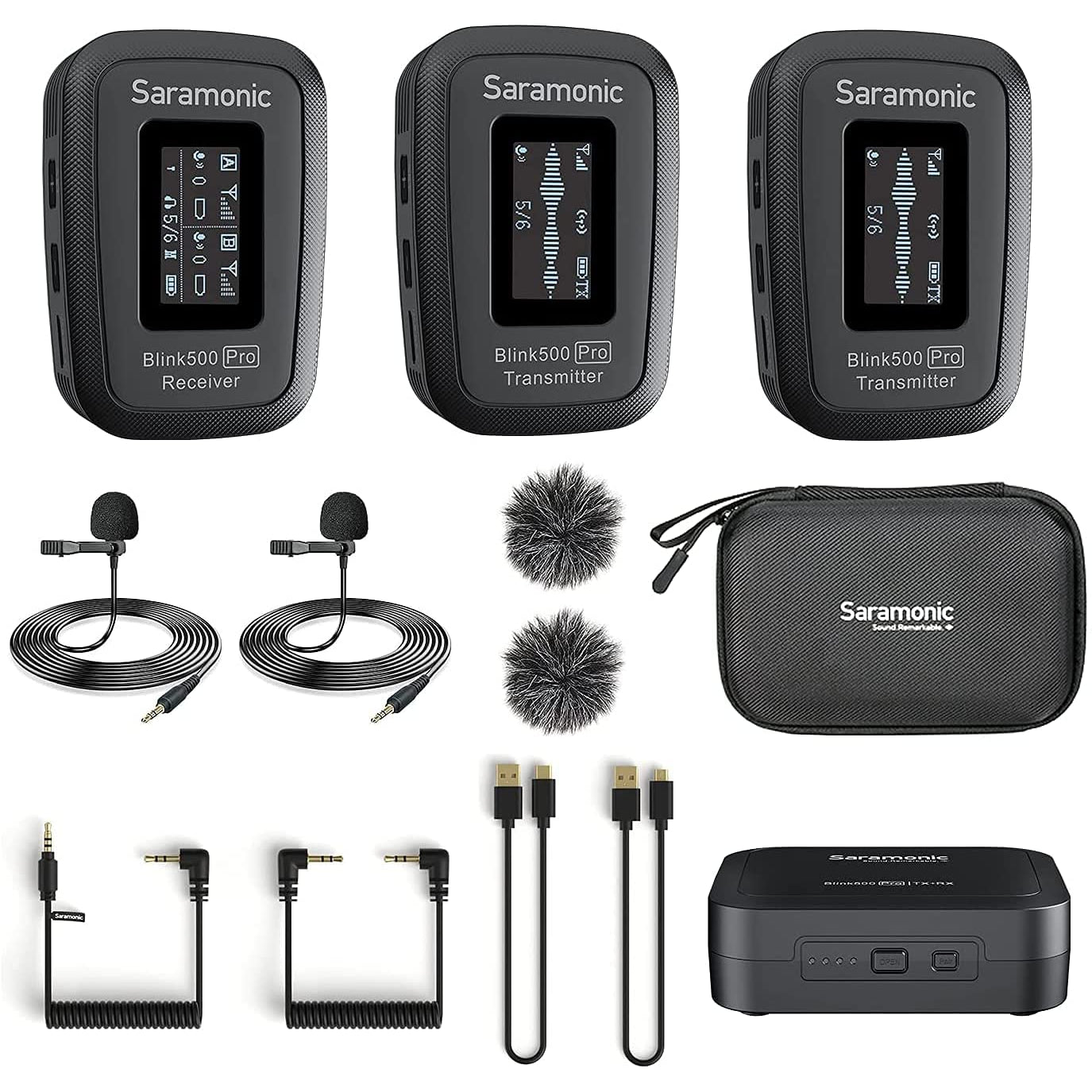 Saramonic - Blink 500 Pro B2 Kit - Black