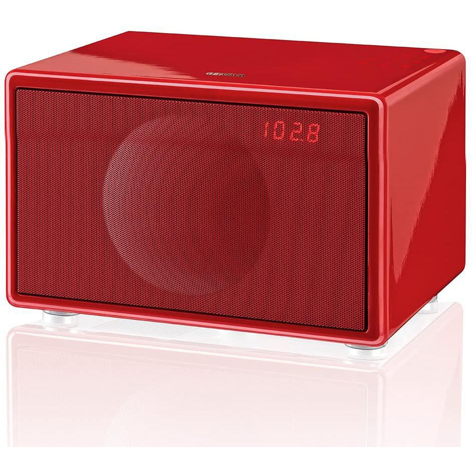 Geneva Model S Sound System FM/DAB+ Bluetooth, Shiny Red