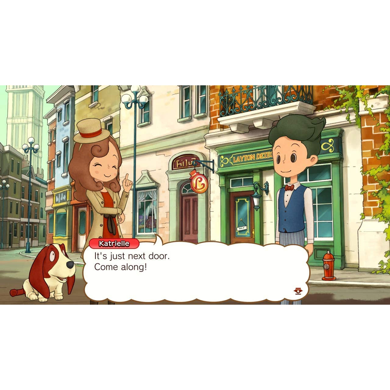 Layton's MYSTERY JOURNEY: Katrielle and the Millionaires' Conspiracy - Deluxe Edition (Nintendo Switch)
