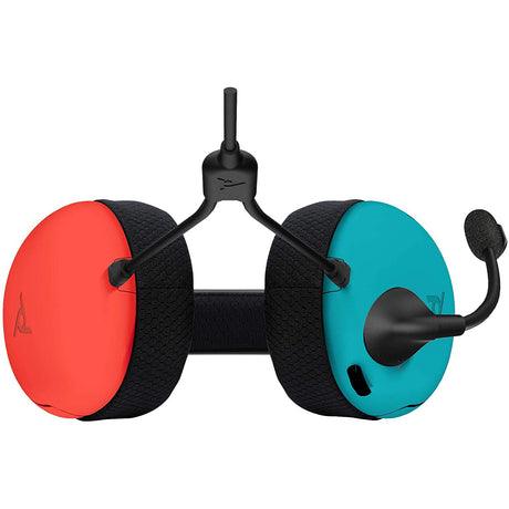 PDP LVL40 Wired Stereo Headset for Nintendo Switch - Blue/Red - New