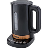 Zanussi ZEK-1290D-BK Digital Cordless Kettle 1.7L - Black
