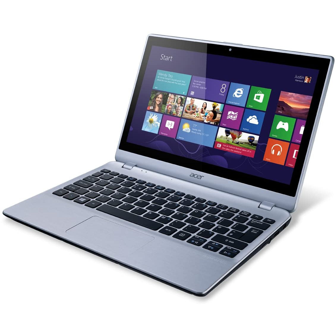 Acer Aspire V5-122P-42154G50NSS - AMD A4-1250, 4G RAM, 500GB HDD, 11.6" - Silver