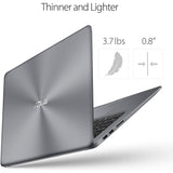 Asus VivoBook X510UA-EJ1235T 15.6" Laptop - Intel Core i7, 4GB RAM, 1TB - Grey