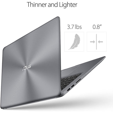 Asus VivoBook X510UA-EJ1235T 15.6" Laptop - Intel Core i7, 4GB RAM, 1TB - Grey
