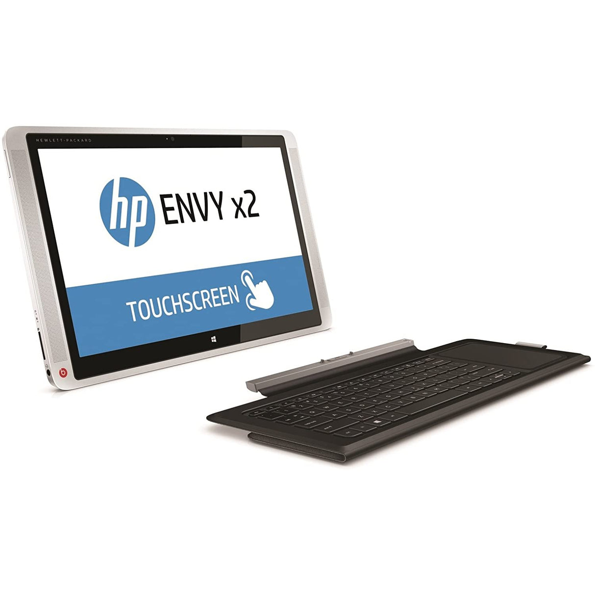 HP ENVY x2 15 Detachable PC (Intel Core M 5Y10 with Intel HD Graphics 5300, 4 GB RAM, 500GB HDD, Windows 10 - Silver