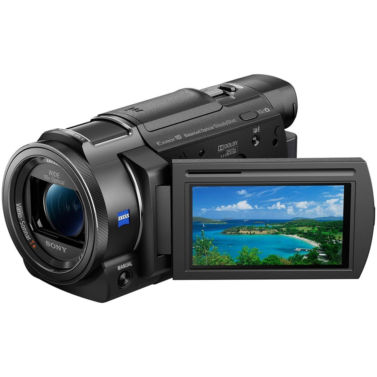 Sony FDR-AX33 4K Ultra HD Handycam with Exmor R CMOS sensor