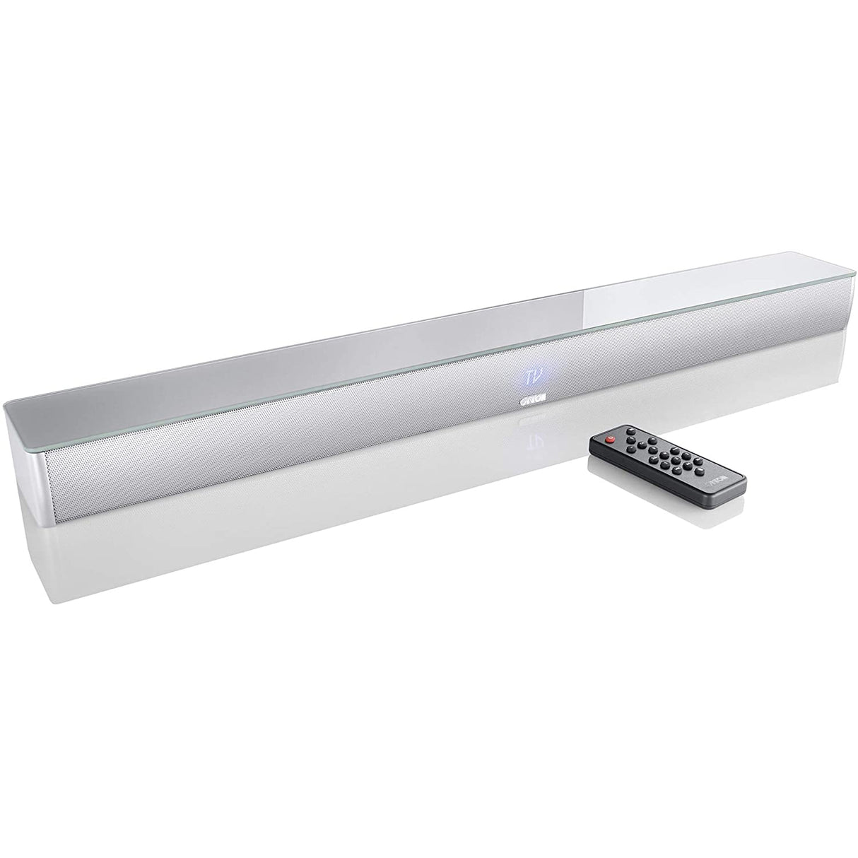 Canton Smart Soundbar 9 - Virtual Surround System 2.1 - Silver