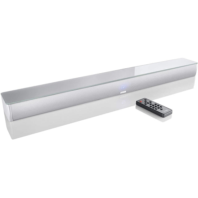 Canton Smart Soundbar 9 - Virtual Surround System 2.1 - Silver
