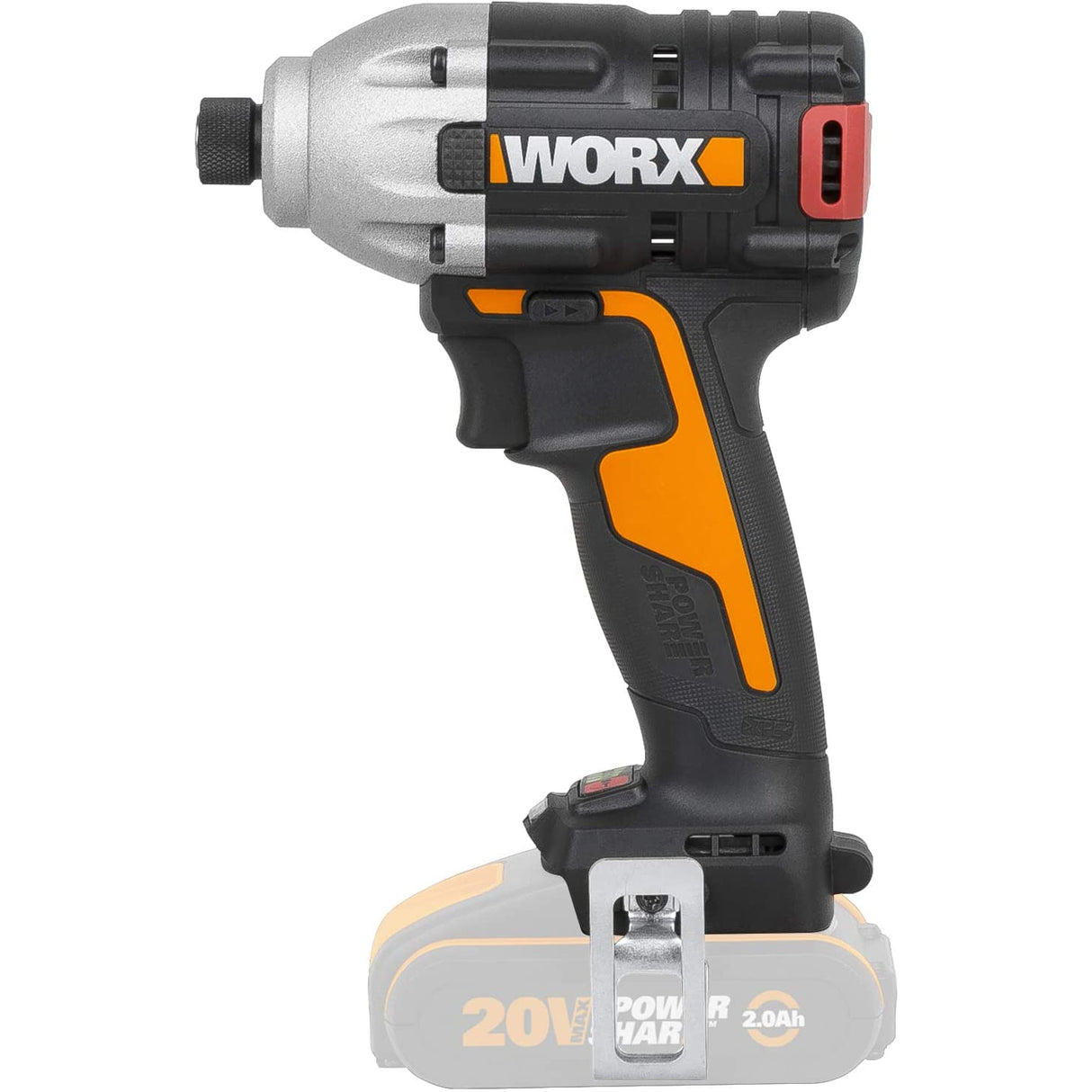 Worx WX261.9 18V Brushless Impact Driver (Body Only)