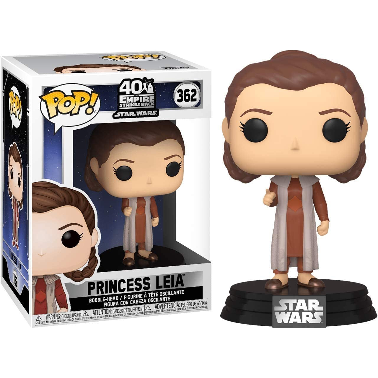 Funko Pop 362 - Star Wars Empire Strikes Back - Princess Leia