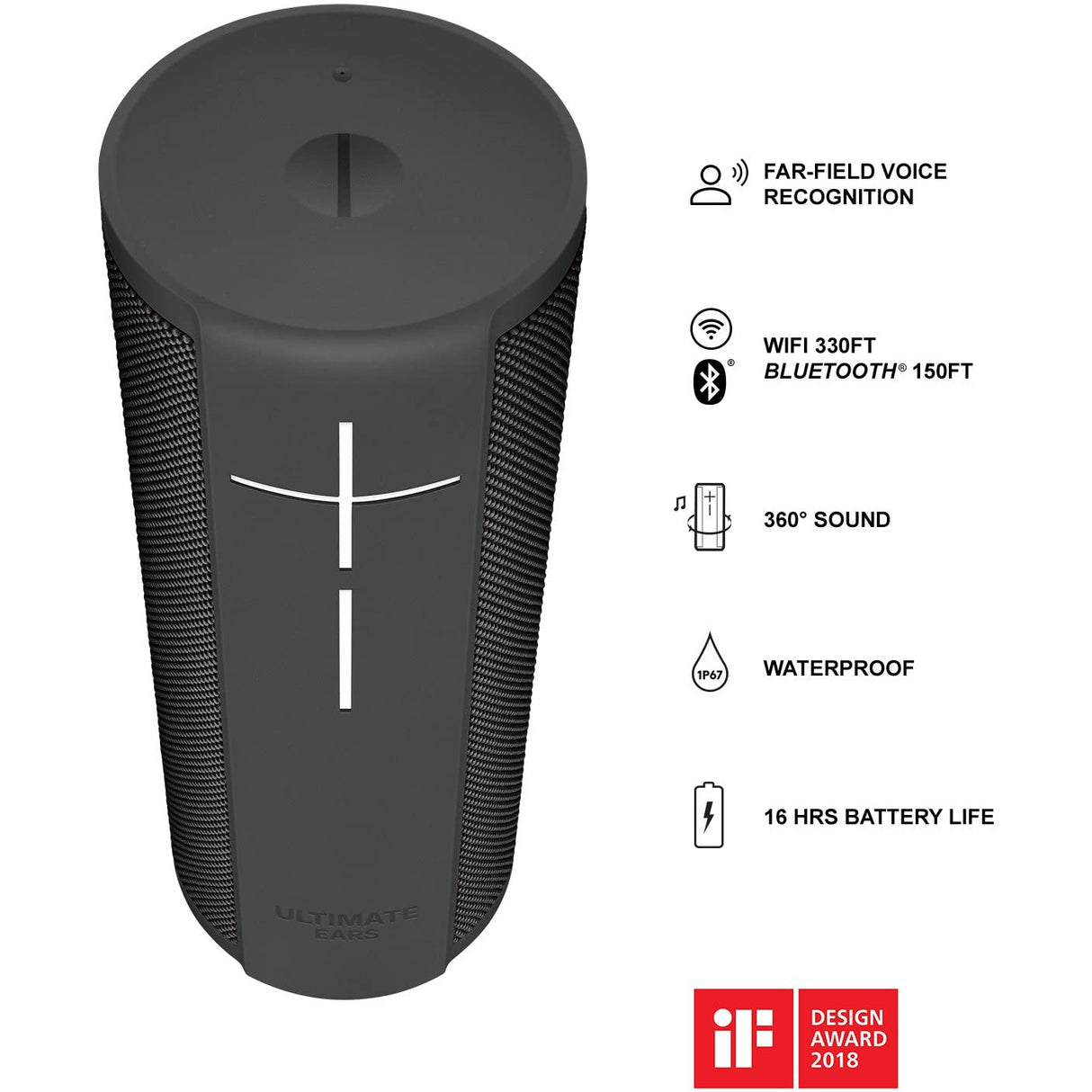 Ultimate Ears Megablast Bluetooth Speaker