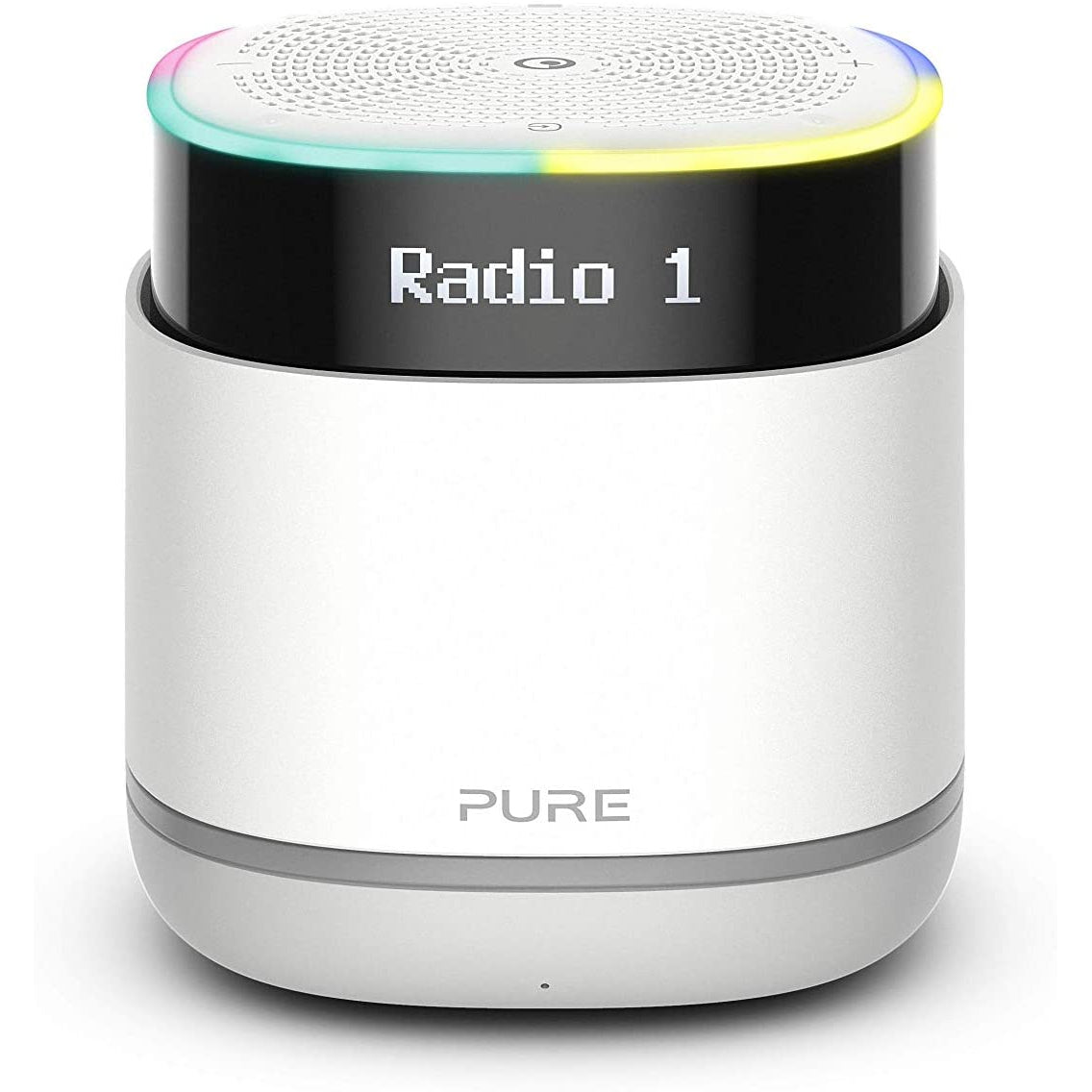 Pure StreamR DAB+ Portable Bluetooth Speaker - Stone Grey