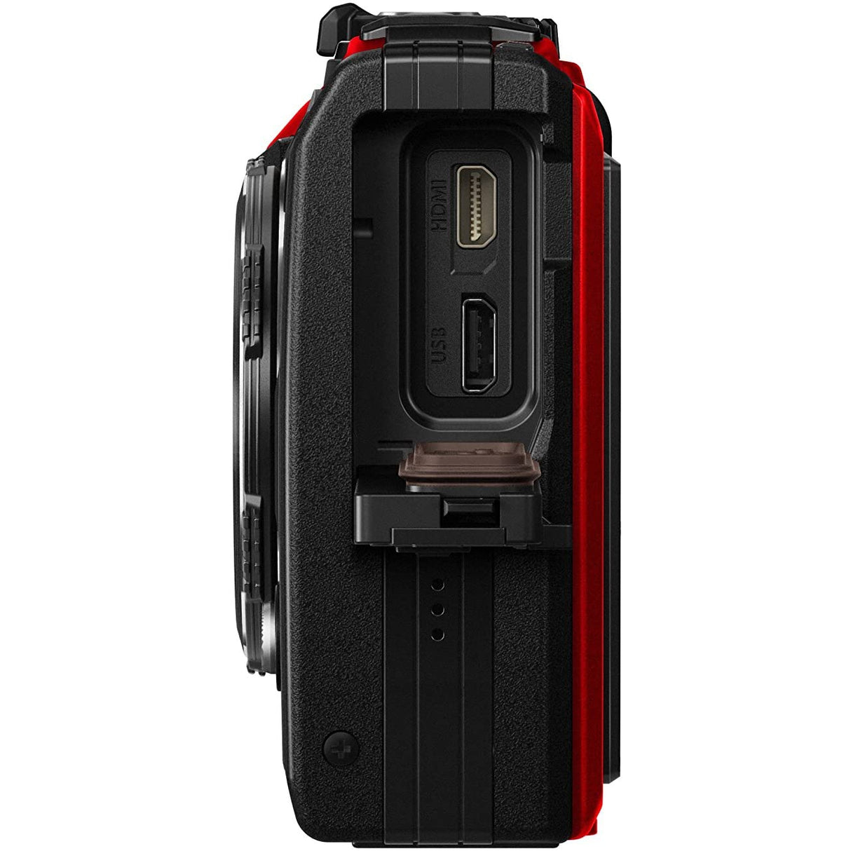 Olympus Tough TG-5 - Red Digital Camera