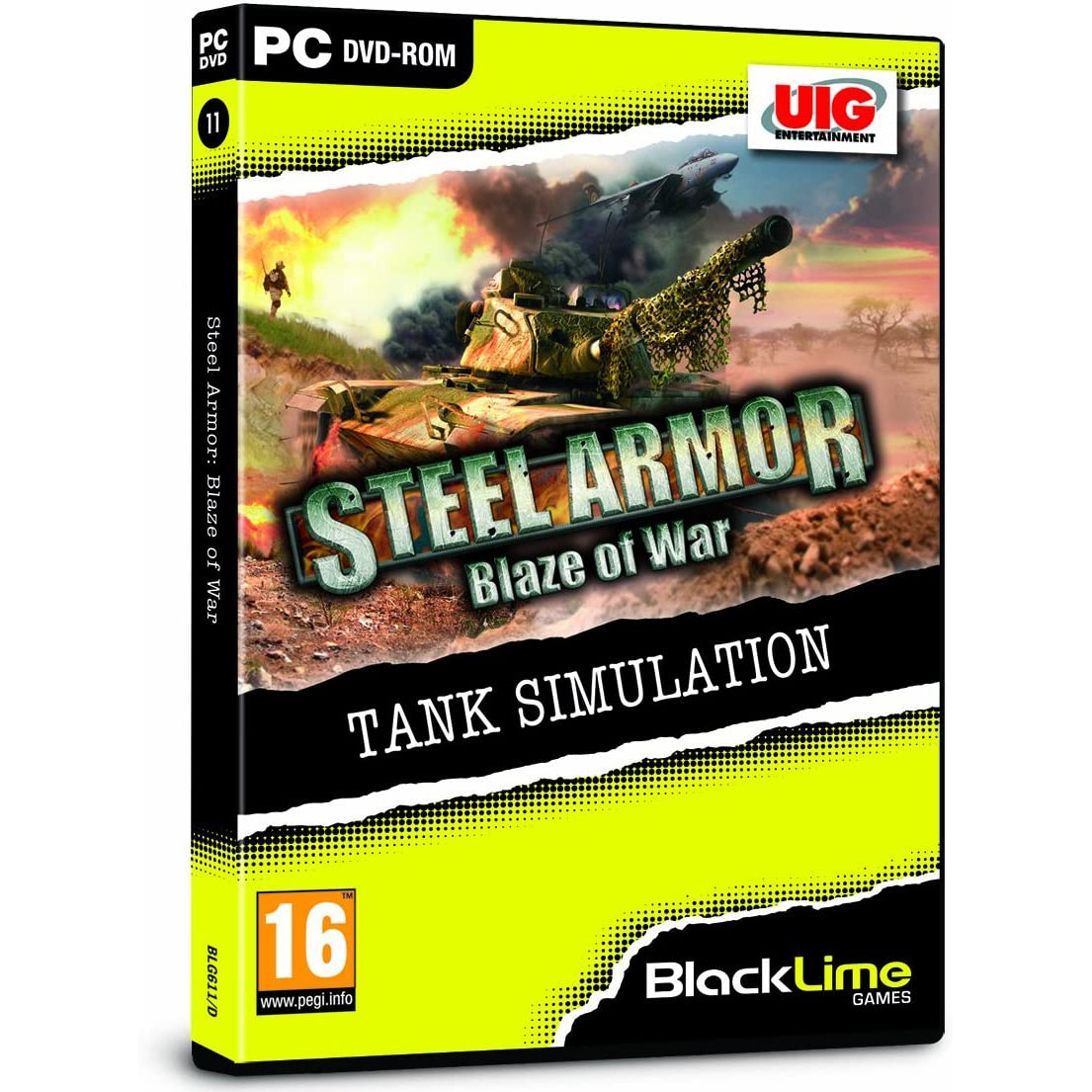 Steel Armor: Blaze Of War (PC DVD)