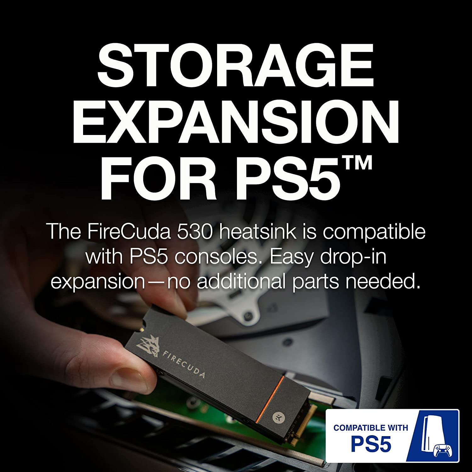 Seagate FireCuda 530, 1TB, Internal Solid State Drive