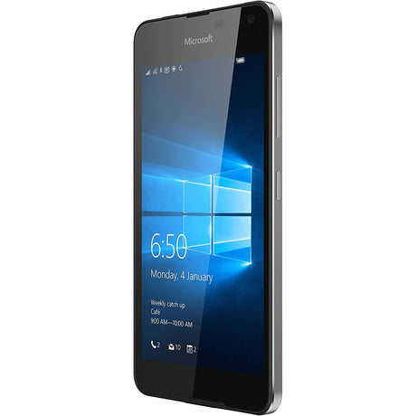 Microsoft Lumia 650 Dual Sim, 16GB, Black, Unlocked - Excellent Condition
