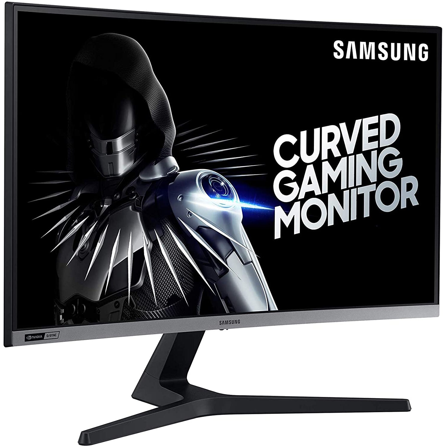 Samsung C27RG50FQR CRG5 Series LED 27" Monitor, Black - Refurbished Excellent