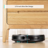 Deenkee DK600 Robot Vacuum Cleaner, 1500Pa Suction, 2.7 in Super-Thin, 4 Cleaning Modes