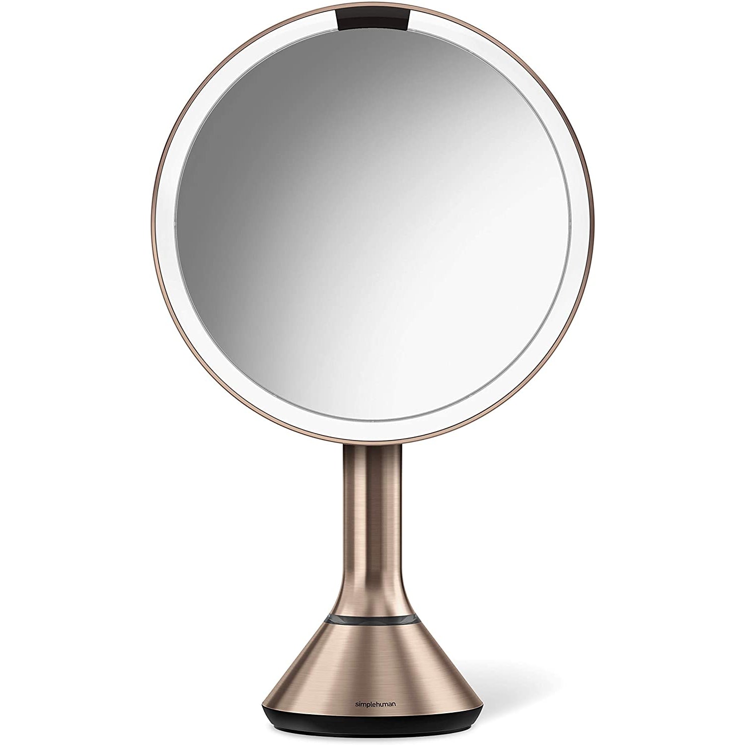 Simplehuman 20cm Sensor Mirror, Rose Gold (ST3053)