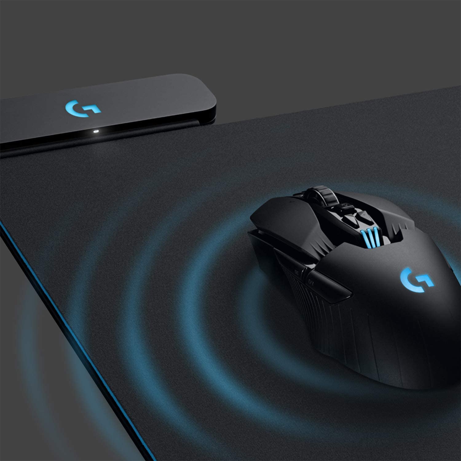 Logitech G POWERPLAY Wireless Charging Mouse Pad - Black