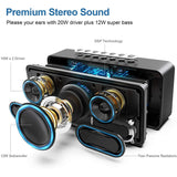 DOSS SoundBox XL 32W Bluetooth Speakers