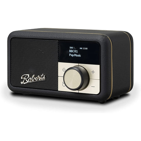 Roberts Revival Petite Digital Radio - Black