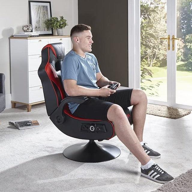 X Rocker Gaming Viper 2.1 Gaming Chair With Vibration