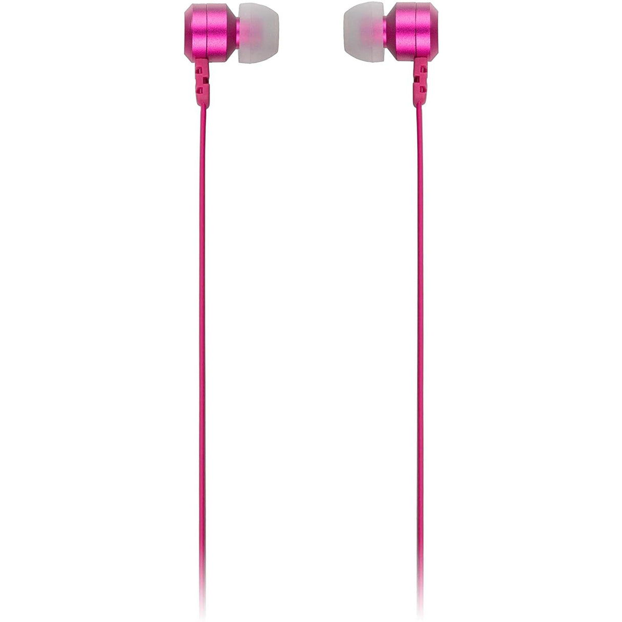 Kit Fresh Ribbons In Ear Headphones with Microphone - Pink