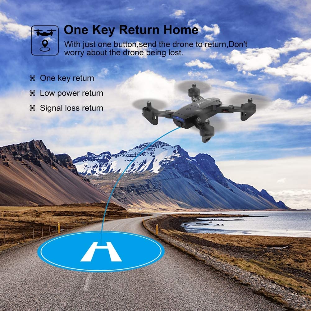 U`King Drone with 1080P camera HD WiFi live Transmission ,RC Quadrocopter Remote Controlled with Altitude Hold + 2.4 GHz mobile Phone Control