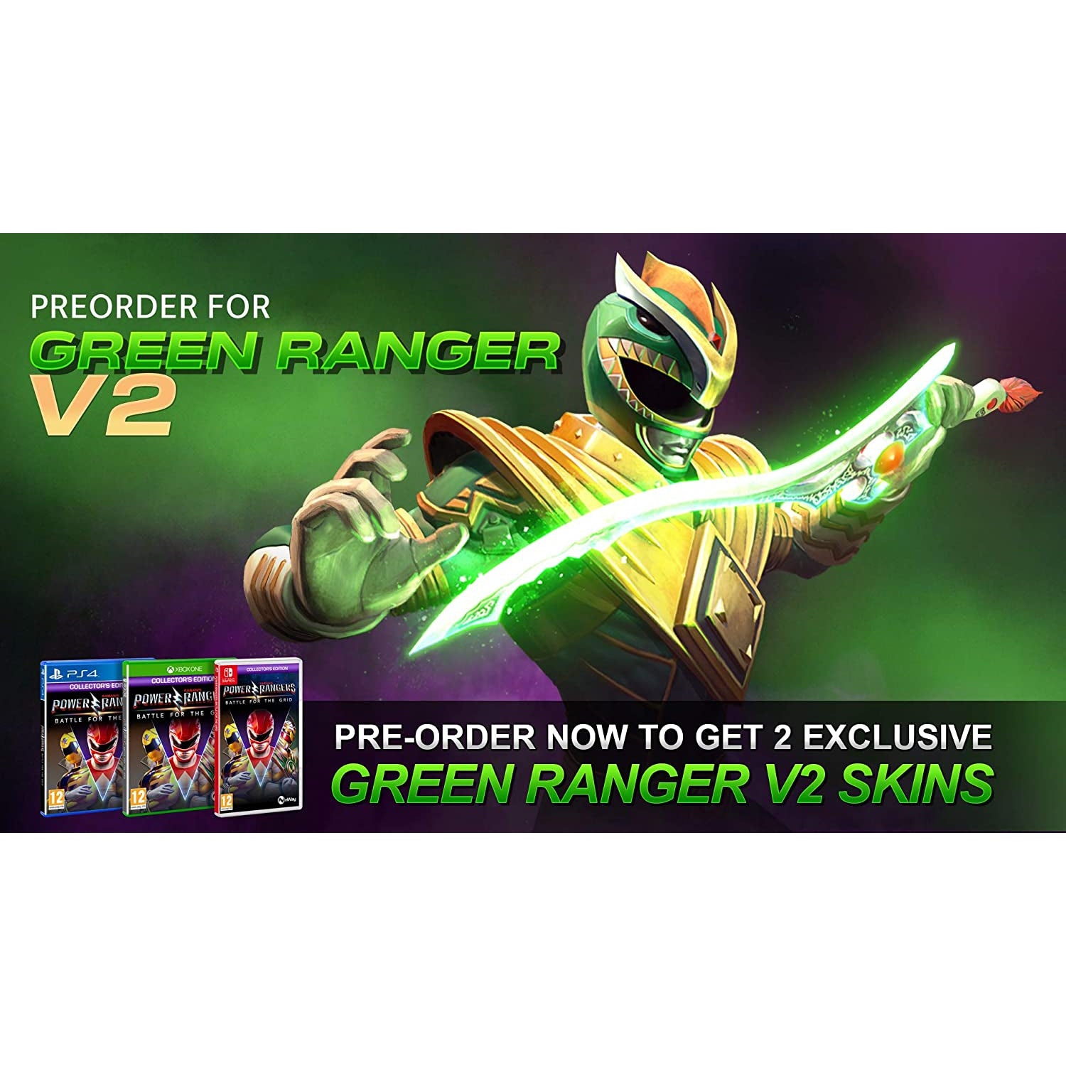Power Rangers: Battle for the Grid: Collector's Edition (Xbox One)