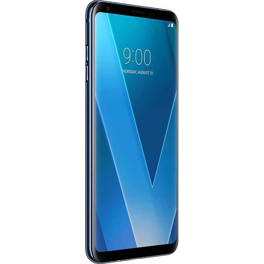 LG V30 H930, 64GB Unlocked Smartphone - Moroccan Blue - Refurbished Pristine