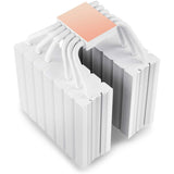 Deepcool Neptwin WH CPU Cooler 6 Heat pipes Twin-tower Heatsink Dual 120mm white LED Fans, AM4 Compatible