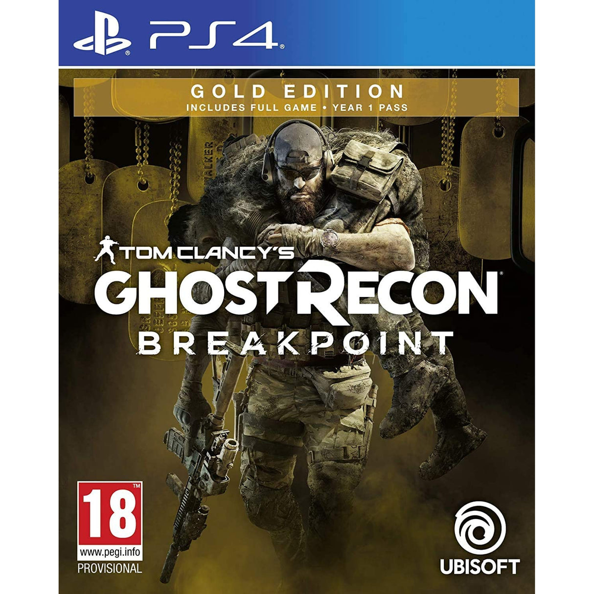 Tom Clancy's Ghost Recon Breakpoint Gold Edition (PS4)