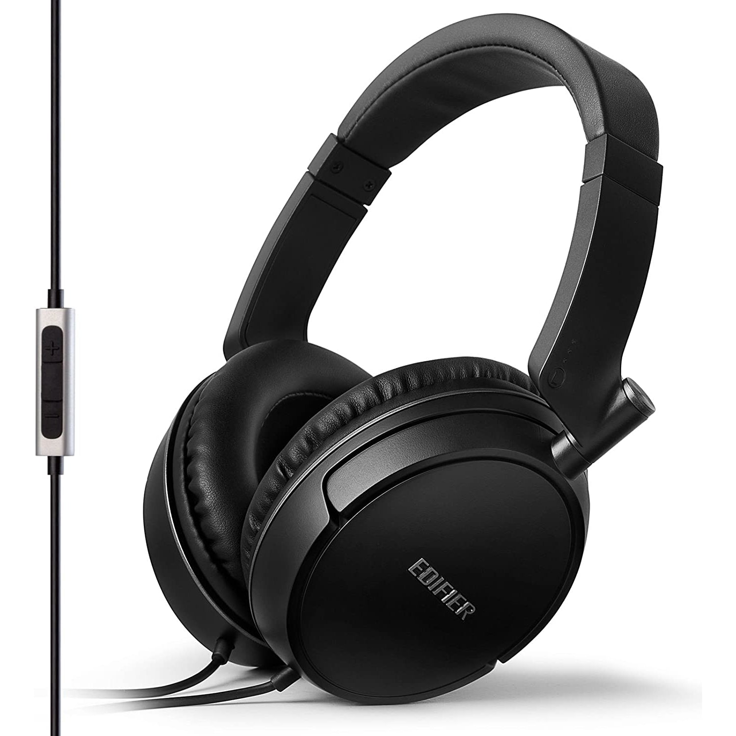 Edifier P841 Premium Hi-Fi Over-Ear Stereo Headphones - Black