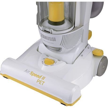 Zanussi ZAN2020UR Upright Bagless Vacuum Cleaner - White / Yellow