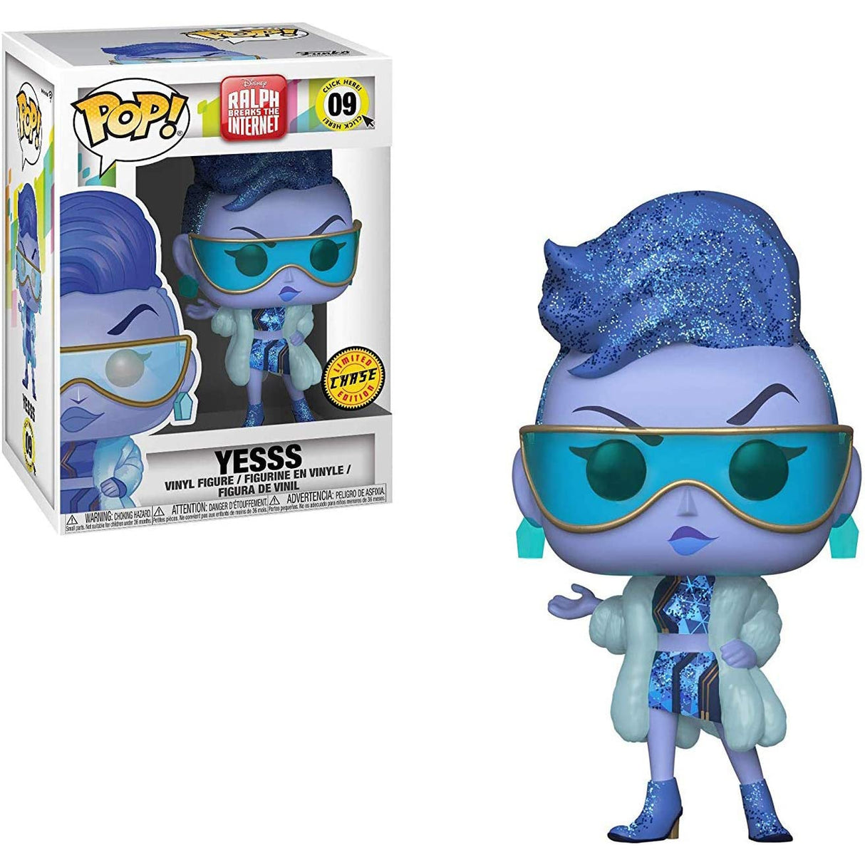Funko Pop - Ralph Breaks the Internet - Yesss
