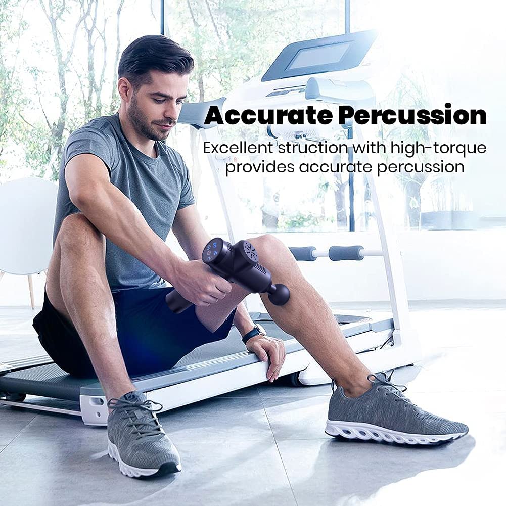 Wattne Deep Tissue Muscle Massage Gun and Percussion Massager