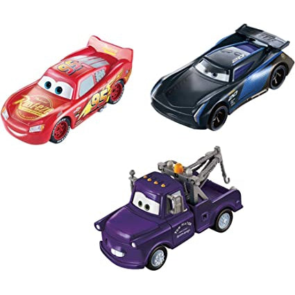 Disney CARS Colour Changers 3-pack (Refurbished Pristine)