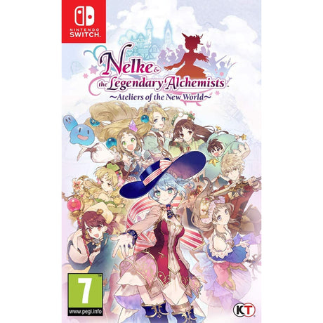 Nelke & the Legendary Alchemists: Ateliers of the New World (Nintendo Switch)