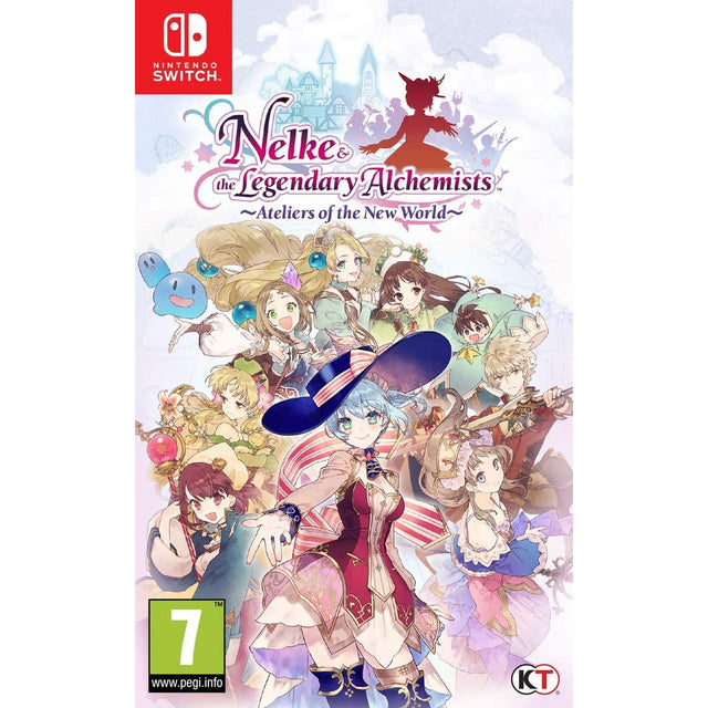 Nelke & the Legendary Alchemists: Ateliers of the New World (Nintendo Switch)