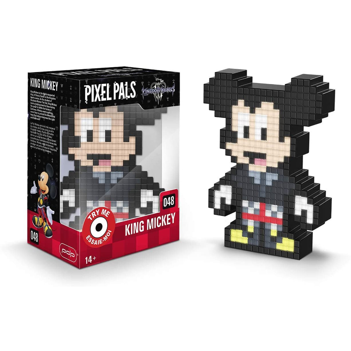 Pixel Pals Disney Kingdom Hearts King Mickey