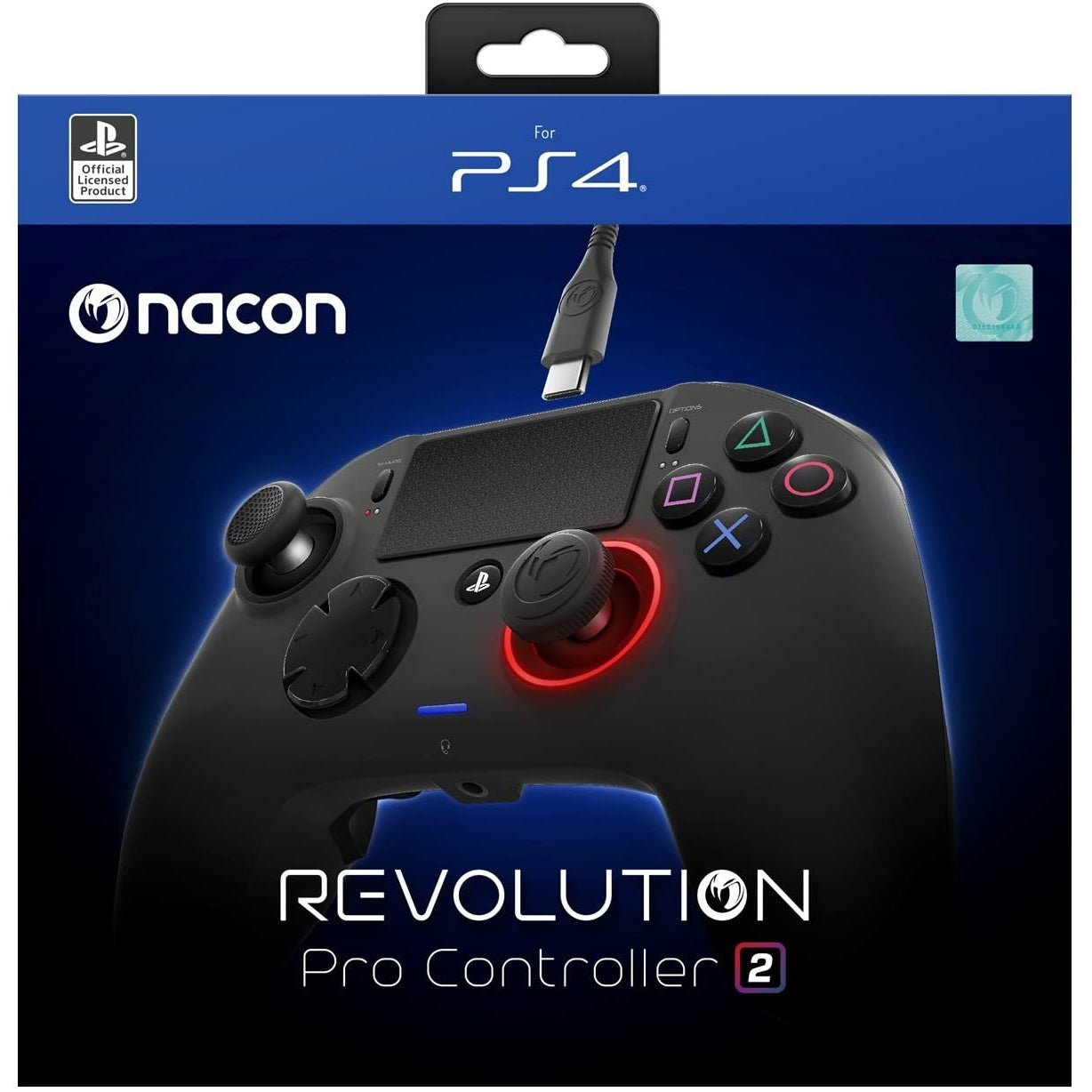 Nacon Revolution Pro Controller 2 for PS4 - Black