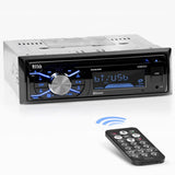 Boss Audio Systems 508UAB Multimedia Car Stereo - Single Din, Bluetooth Audio Hands-Free Calling, Built-in Microphone, CD MP3 USB AUX Input
