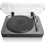 Lenco L-85 Belt Drive Turntable with Integrated Stereo Pre-Amplifier