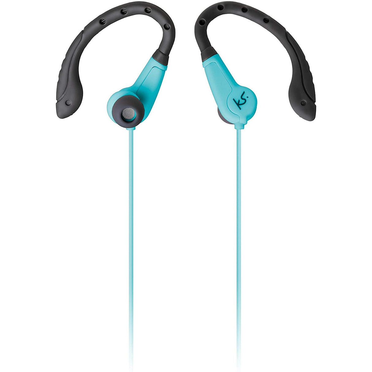 KitSound Exert Wired Sports Earphones - With Microphone