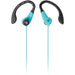 KitSound Exert Wired Sports Earphones - With Microphone