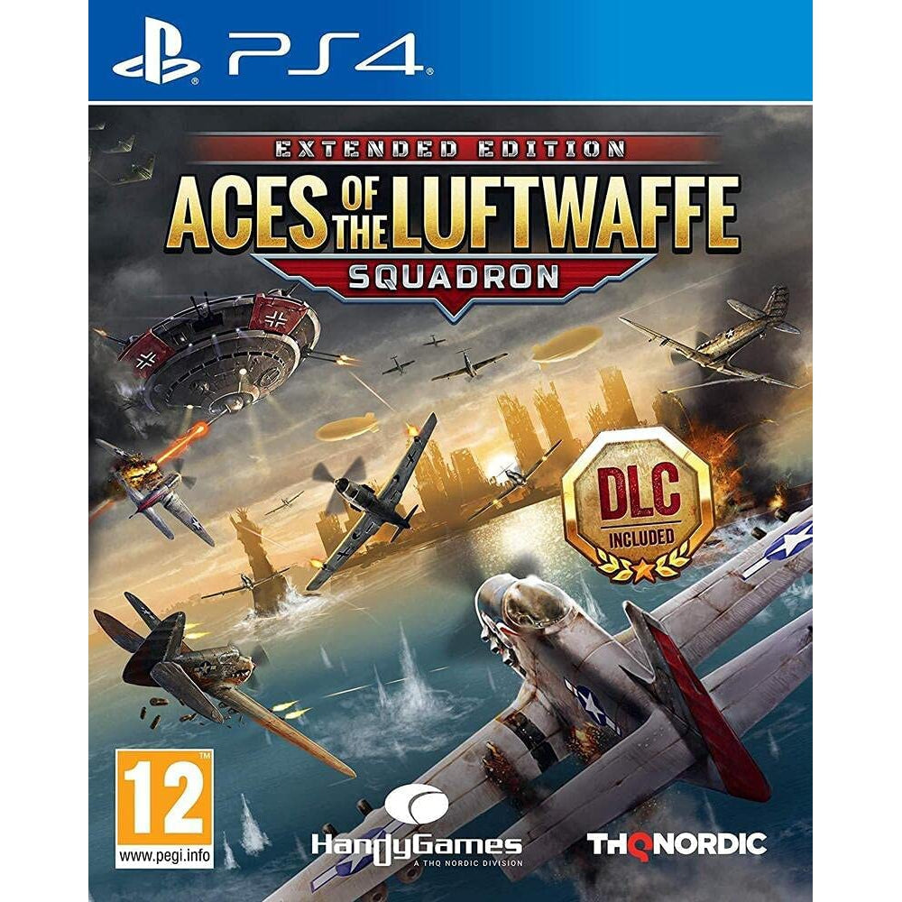 Aces of the Luftwaffe Squadron Edition (PS4)
