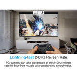 Optoma UHD38 4K Home Cinema Projector - White
